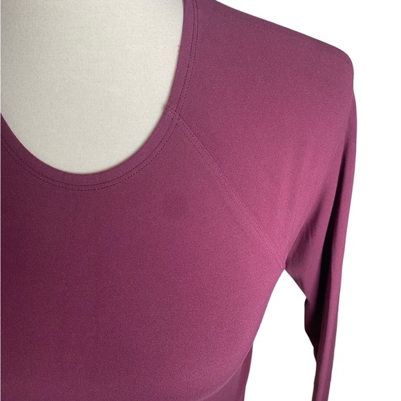 TN Action Long Sleeve Cropped Shirt - Picture 2 of 4